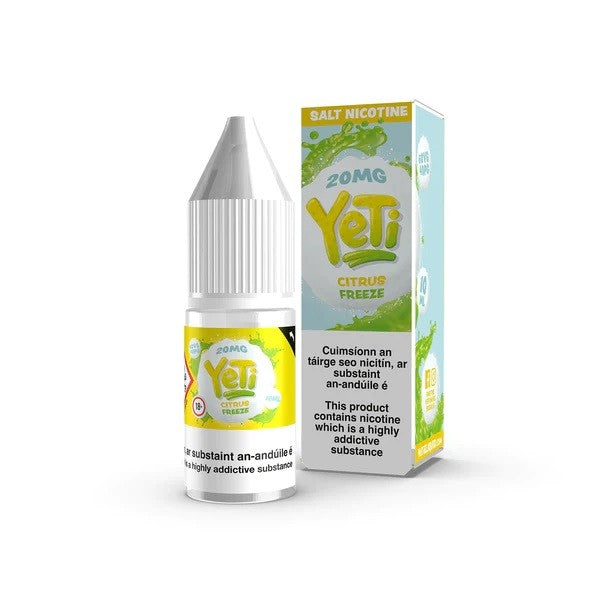 10ml Yeti Citrus Freeze